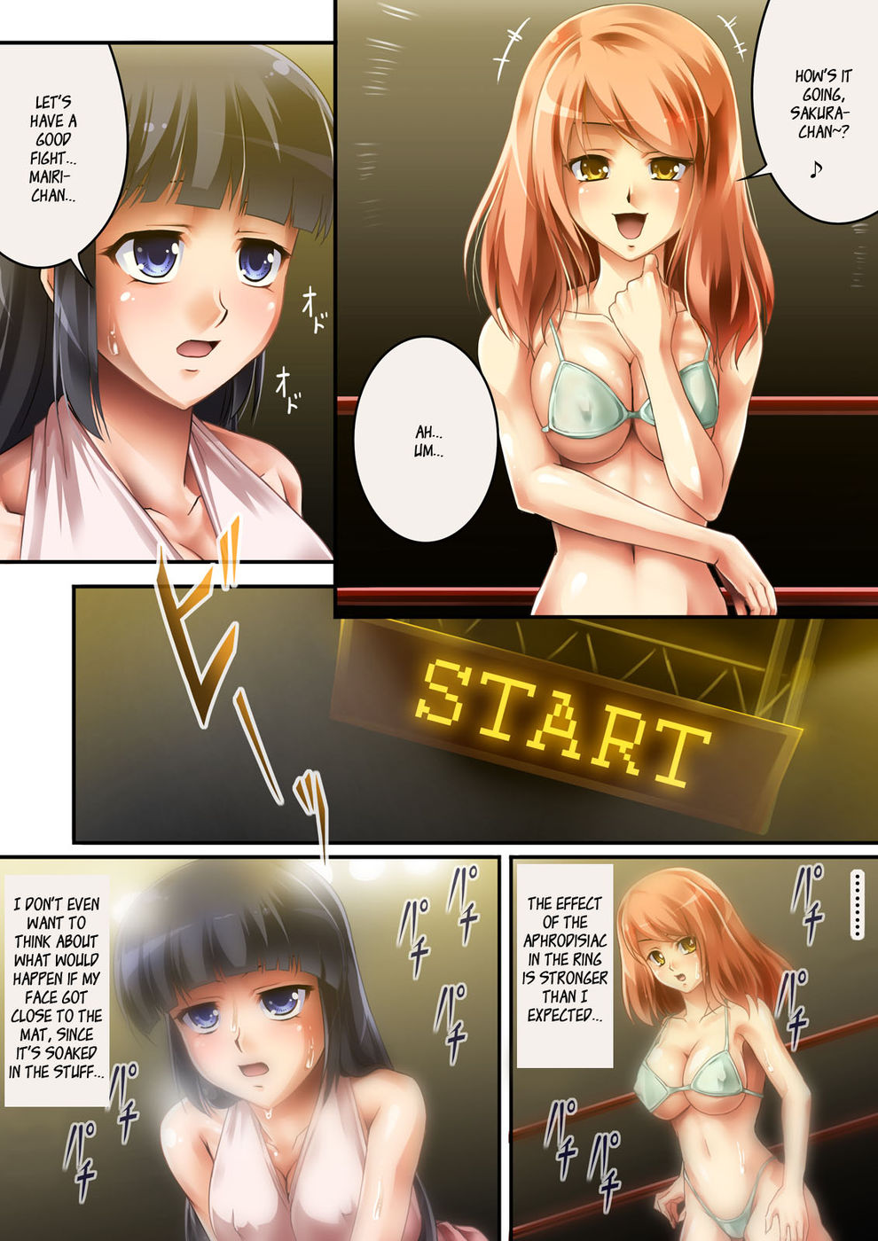 Hentai Manga Comic-Queen Cat-Read-15